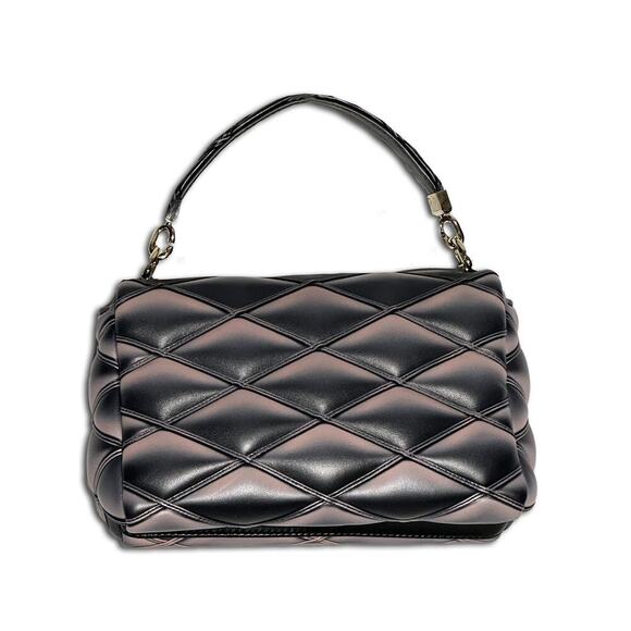 Louis Vuitton Lambskin Malletage GO-14 MM (Black/Pink) - Picture 2 of 7